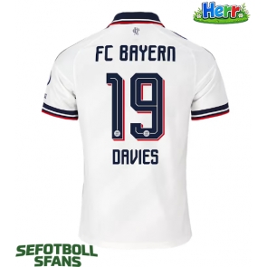 Bayern Munich Alphonso Davies #19 Bortatröja 2026-27 Kortärmad